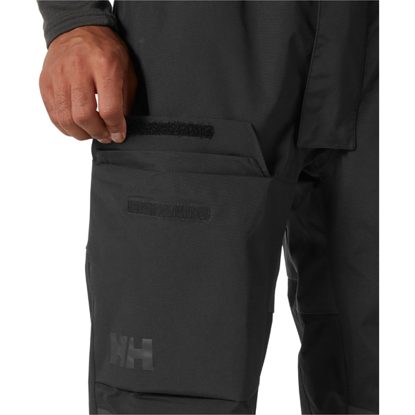 2026 Helly Hansen Mens Pier 4.0 Bib 34485 - Ebony